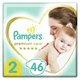 Підгузки Pampers Premium Care Розмір 2 (4-8 кг) 46 шт (8001841104799) - зображення 1
