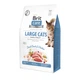 Сухой корм для кошек Brit Care Cat GF Large cats Power and Vitality 400 г (8595602540921) - изображение 1