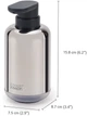 Дозатор для жидкого мыла JOSEPH JOSEPH EasyStore Luxe Stainless Steel 70582 - изображение 8