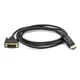 Кабель мультимедійний DisplayPort M to DVI M 1.8m PowerPlant (CA911158) - зображення 1