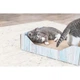 Дряпка (когтеточка) для котов Trixie картонная с мятой 45×12×33 см (4011905480138) - изображение 5