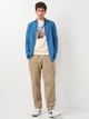 Футболка мужская H&M 1036336arl M Светло-бежевая (PS2030000275816) - изображение 3