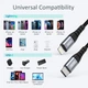 Дата кабель USB-C to Lightning 1.2m MFI Choetech (IP0039-BK) - зображення 3