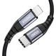 Дата кабель USB-C to Lightning 1.2m MFI Choetech (IP0039-BK) - зображення 6