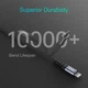 Дата кабель USB-C to Lightning 1.2m MFI Choetech (IP0039-BK) - зображення 10