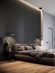 Стеновая MDF панель AdaPanel реечная (280х12х1.8) с эфектом / Soft Touch APM506-ST - изображение 6
