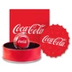 Срібна монета 6 грам Coca-Cola 1 долар 2023 Ніуе (кольорова) - зображення 5