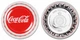 Срібна монета 6 грам Coca-Cola 1 долар 2023 Ніуе (кольорова) - зображення 6