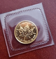 Золота монета 1/20oz Кленовий Лист 1 долар 1995 Канада - зображення 2