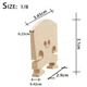 Подструнник для скрипки A1/8 Overtone VB18 Cedar - изображение 2