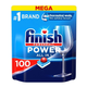 Засіб Finish Powerball all in 1 (100 капсул) для посудомийних машин - зображення 1