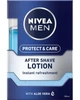 Лосьон NIVEA после бритья 100 мл Увлажняющий (синий) - изображение 1