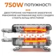 Сендвічниця Sokany Sokany SK-902 бутербродниця гриль тостер 750 Вт - зображення 7