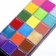 Масляная краска 20 цветов Face&Body Paint OILINESS JHP-8020 - изображение 6