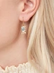 Серьга Love 90402006 One size (105398Onesize) Золотистый - изображение 1