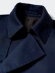 Тренч Mango 47003253 XL (105332XL) Синий - изображение 7