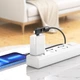 Перехідник 2в1 Type-C та Lightning на USB для підключення флешок HOCO (USB2.0 OTG). Black - зображення 4