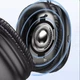 Бездротові навушники Bluetooth з мікрофоном Hoco wireless headphones (BT5.3, AUX/TF, 40h). Black - зображення 6