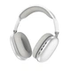 Беспроводные Bluetooth наушники BOROFONE Elegant wireless headphones (BT5.3, AUX/TF, 12h). White - изображение 1