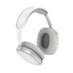 Беспроводные Bluetooth наушники BOROFONE Elegant wireless headphones (BT5.3, AUX/TF, 12h). White - изображение 2