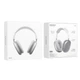 Беспроводные Bluetooth наушники BOROFONE Elegant wireless headphones (BT5.3, AUX/TF, 12h). White - изображение 7