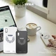 УМБ TESLA QI Wireless Power Bank 8000mAh White - зображення 2