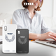 УМБ TESLA QI Wireless Power Bank 8000mAh White - зображення 4