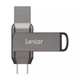 Накопитель OTG LEXAR JumpDrive D400 USB-Type-C (USB 3.1) 32GB - изображение 3