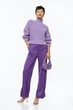 Светр H&M 0990911024 S Бузковий - зображення 2