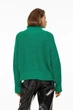 Свитер H&M 0990911019 XS Зеленый - изображение 4