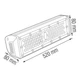 Светильник промышленный подвесной светодиодный HOROZ ELECTRIC "ZEUGMA-100" 100W 6400К (дневной свет), черный - изображение 5