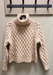 Светр H&M 1089152004 XS Бежевий - зображення 6