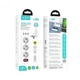 Мережевий фільтр Hoco NS2 (3 розетки + 3 USB) 1.8m (white) - зображення 5