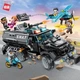 Конструктор S.W.A.T Джокер Военный броневик/самолет/мотоцикл, фигурки, 970 деталей / 1930 - изображение 1