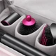 Сумка BUBM для хранения фена или стайлера Dyson DY33 серая - изображение 3
