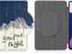 Чохол для планшета BeCover Smart Case для Samsung Galaxy Tab A9 Plus SM-X210/SM-X215/SM-X216 11.0" Good Night (BC_710308) - зображення 6