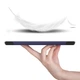 Чехол для планшета BeCover Smart Case для Samsung Galaxy Tab S9 Plus (SM-X810/SM-X816)/S9 FE Plus (SM-X610/SM-X616) 12.4" Deep Blue (BC_710322) - изображение 6