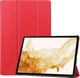 Чехол для планшета BeCover Smart Case для Samsung Galaxy Tab S9 Plus (SM-X810/SM-X816)/S9 FE Plus (SM-X610/SM-X616) 12.4" Red (BC_710325) - изображение 4