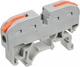 Клемма 1-4мм.кв 32А 1⇒1 проходная одинарная на DIN-рейку 42,7х30,5х8мм [A0130010113] PCT-211 АСКО оранжевый рычаг - изображение 2