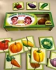 Пазл Половинки. Овощи Ubumblebees ПСФ074 - изображение 2