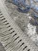 Ковер с рельефным ворсом Mega 0.7x1.4 м. Овал Mavi 3254C - изображение 11