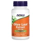Экстракт оливы NOW Foods Olive Leaf 500 mg 60 Veg Caps - изображение 1