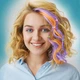 Dziecięcy zestaw do włosów Clementoni Crazy Chic Trendy Hairstyle (CLM18750) - obraz 7