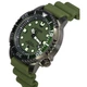 Годинник наручний CITIZEN BN0157-11X Сріблястий/Зелений. - зображення 1