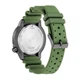 Годинник наручний CITIZEN BN0157-11X Сріблястий/Зелений. - зображення 4