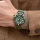 Годинник наручний CITIZEN BN0157-11X Сріблястий/Зелений. - зображення 5