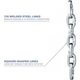 Ледоступы для обуви Yaktrax Chains (08520) M - изображение 4