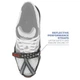 Ледоступы для бега Yaktrax Run (08161) 38-40 - изображение 4