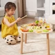 Деревянный развивающий столик Viga Toys Ферма (44657) - изображение 3