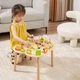 Деревянный развивающий столик Viga Toys Ферма (44657) - изображение 6